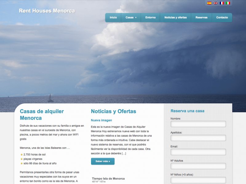 Nueva Imagen, renthousesmenorca.com