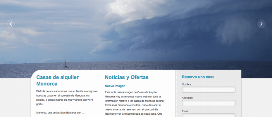 Nueva Imagen, renthousesmenorca.com